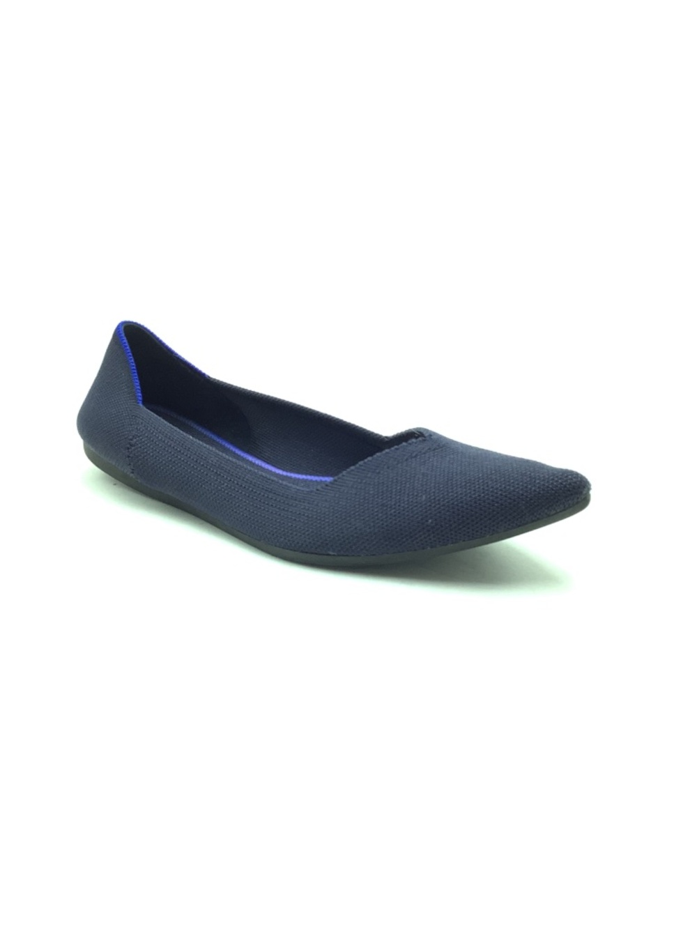Rothy's Flat Blue Shoes Size: 9